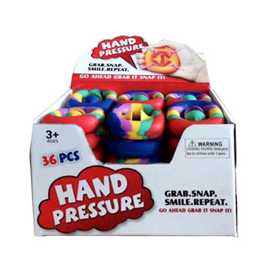 Squeeze Hand Pressure Fidget Toy