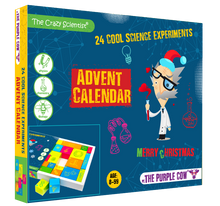 Load image into Gallery viewer, Advent Calendar - 24 Science Experiments