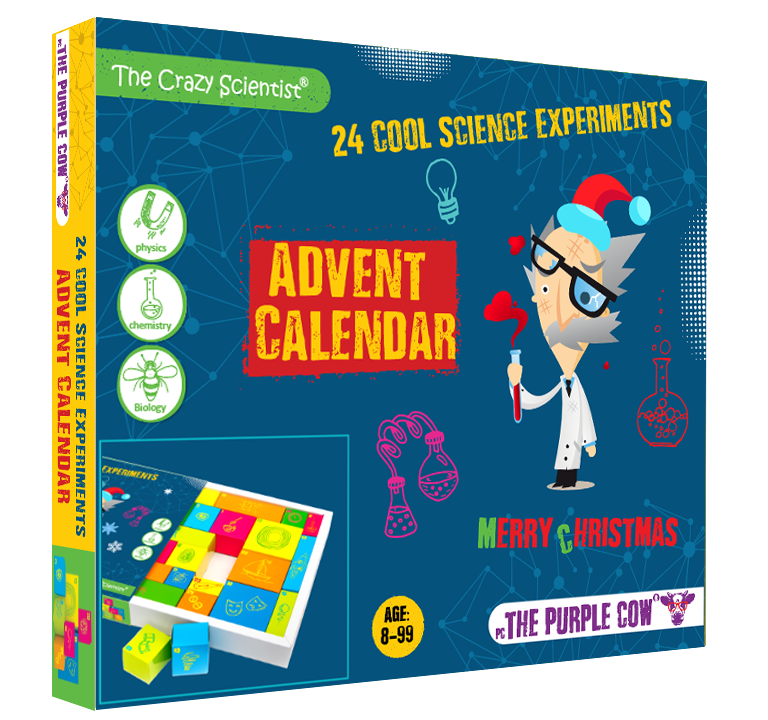 Advent Calendar - 24 Science Experiments