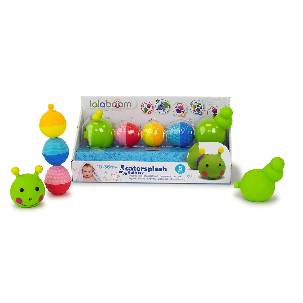 Catersplash bath toy 8 pc beads