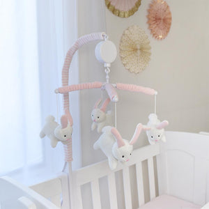 MUSICAL COT MOBILE - BUNNY