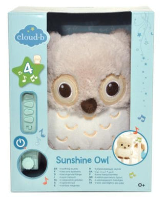 Cloud b - Sunshine Owl with 4 Soothing Sounds