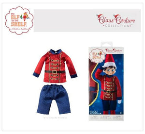 Elf on the Shelf Claus Couture - Sugar Plum Soldier