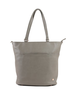 Little Unicorn Nappy bag - Citywalk Tote - Grey Umber