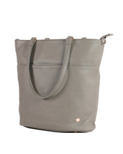 Load image into Gallery viewer, Little Unicorn Nappy bag - Citywalk Tote - Grey Umber