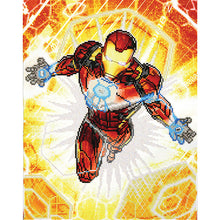 Load image into Gallery viewer, Diamond Dotz Marvel – Iron Man Blast Off
