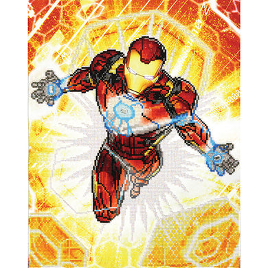 Diamond Dotz Marvel – Iron Man Blast Off