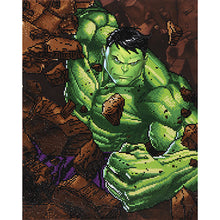 Load image into Gallery viewer, Diamond Dotz Marvel – Hulk Smash