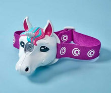Load image into Gallery viewer, Unicorn Head Torch