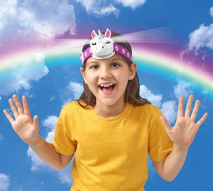 Unicorn Head Torch