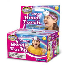 Load image into Gallery viewer, Unicorn Head Torch