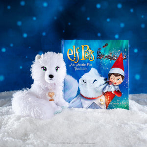 Elf on the Shelf Elf Pets - An Artic Fox Tradition
