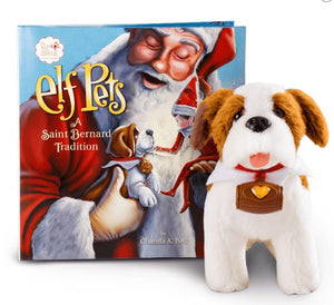 Elf Pets - A Saint Bernard Tradition