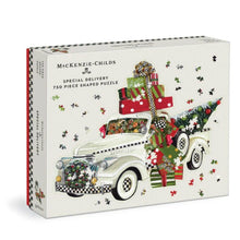 Load image into Gallery viewer, Mackenzie-Childs Special Delivery 750 Piece Shaped Puzzle