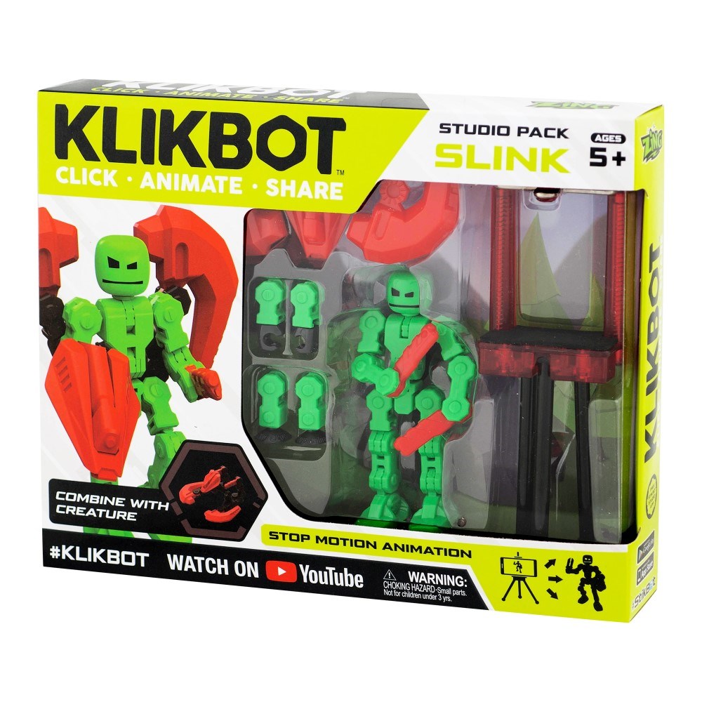 KlikBot Studio Pack