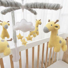 Load image into Gallery viewer, MUSICAL COT MOBILE - Noah Giraffe