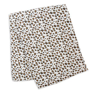 Leopard Swaddling Blanket