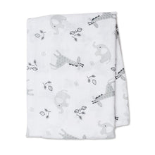 Load image into Gallery viewer, Muslin Cotton Swaddle-   Afrique