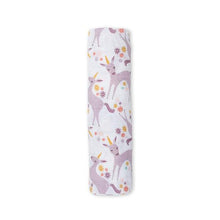 Load image into Gallery viewer, Muslin Cotton Swaddle-  Unicorn