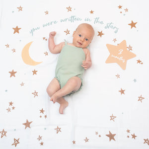 Written in the Stars - Milestone Blanket