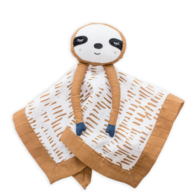 Cotton Baby Lovies - Sloth