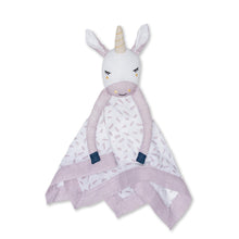 Load image into Gallery viewer, Cotton Baby Lovies - Unicorn