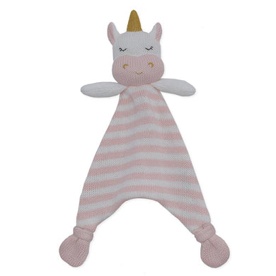 KENZIE THE UNICORN SECURITY BLANKET