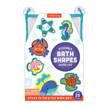 Load image into Gallery viewer, Ocean Life Stickable Foam Bath Shapes