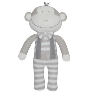 MAX THE MONKEY KNITTED TOY