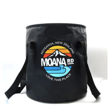 Load image into Gallery viewer, MOANA ROAD ADVENTURE BUCKET - THE RAGLAN BLACK