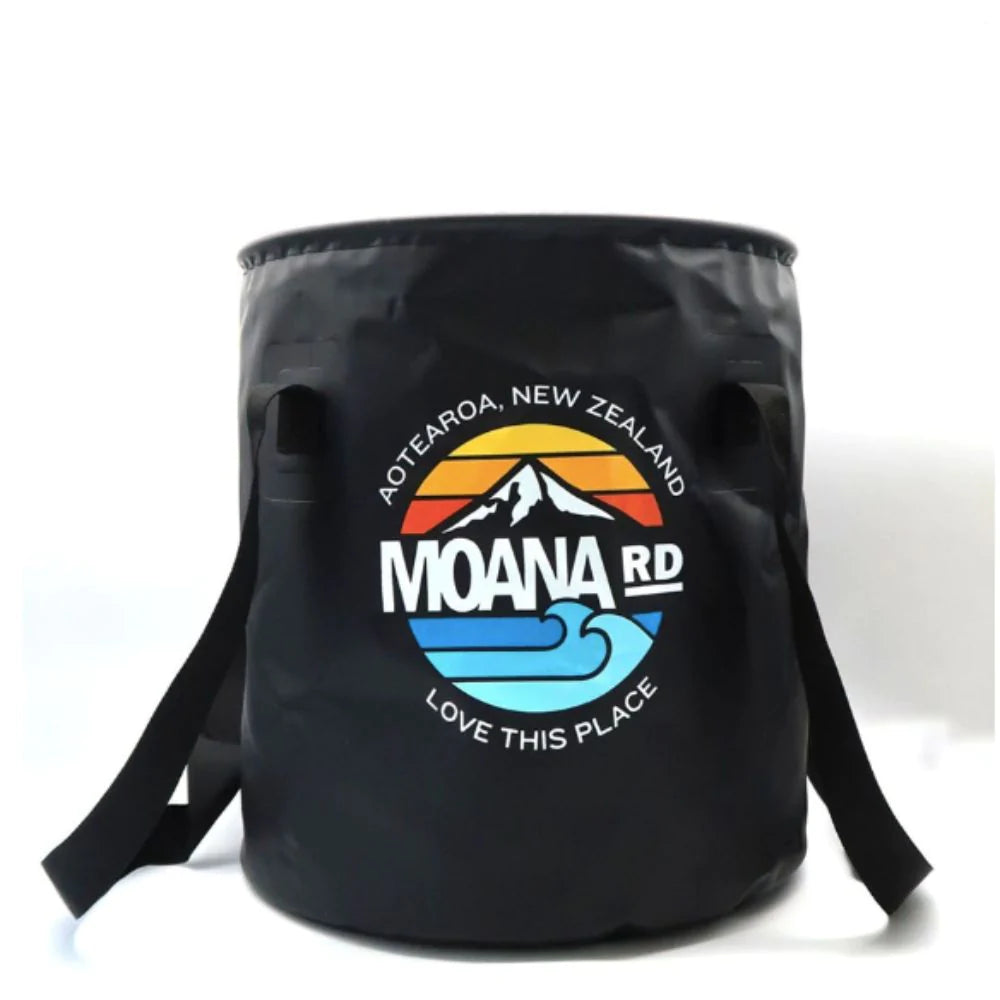 MOANA ROAD ADVENTURE BUCKET - THE RAGLAN BLACK