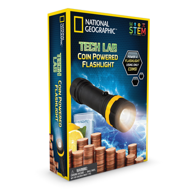 National Geographic Coin Flashlight
