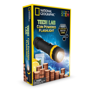 National Geographic Coin Flashlight