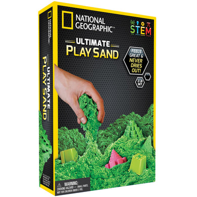 National Geographic Ultimate Play Sand Green