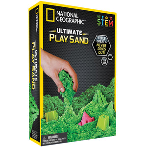 National Geographic Ultimate Play Sand Green