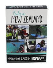 Load image into Gallery viewer, Moana Road Playing Cards - Only in New Zealand