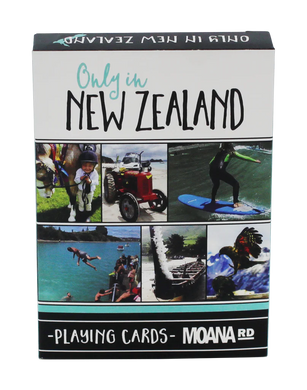 Moana Road Playing Cards - Only in New Zealand