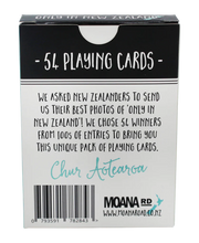Load image into Gallery viewer, Moana Road Playing Cards - Only in New Zealand