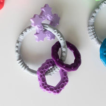 Load image into Gallery viewer, Silicone Teething Charms: Purple