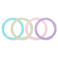 Load image into Gallery viewer, Silicone Teething Rings 4 Pack: Spring