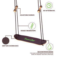 Load image into Gallery viewer, Swurfer TreeSkate - Undwadda
