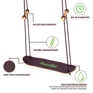 Swurfer TreeSkate - Undwadda