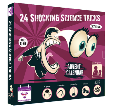 Advent Calendar - 24 Shocking Science Experiments