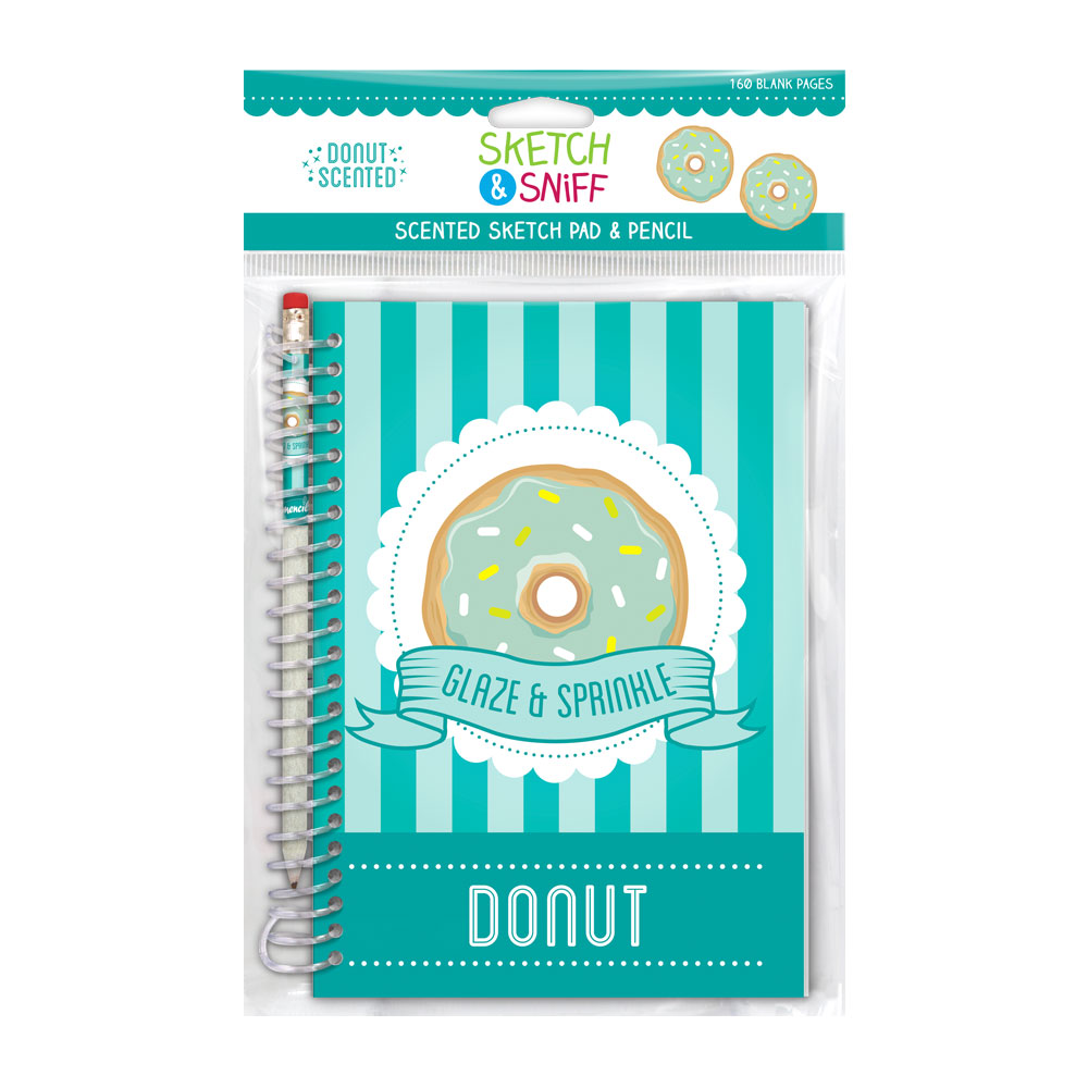 Sketch & Sniff Notebook Donut