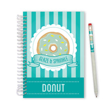 Load image into Gallery viewer, Sketch &amp; Sniff Notebook Donut
