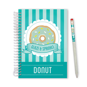 Sketch & Sniff Notebook Donut