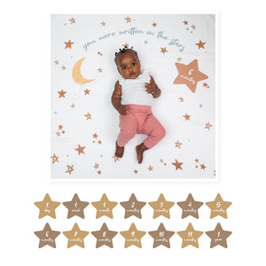 Written in the Stars - Milestone Blanket