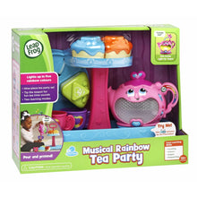 Load image into Gallery viewer, LEAPFROG RAINBOW TEA PARTY REFRESH
