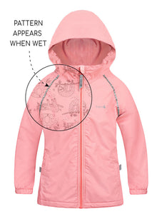 Therm SplashMagic Storm Jacket - Peony | Waterproof Windproof Eco