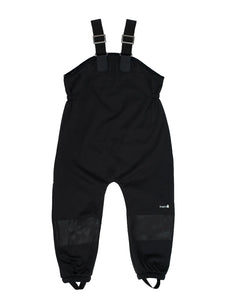 2024 THERM All-Weather Fleece Overalls - Black | Waterproof Windproof Eco